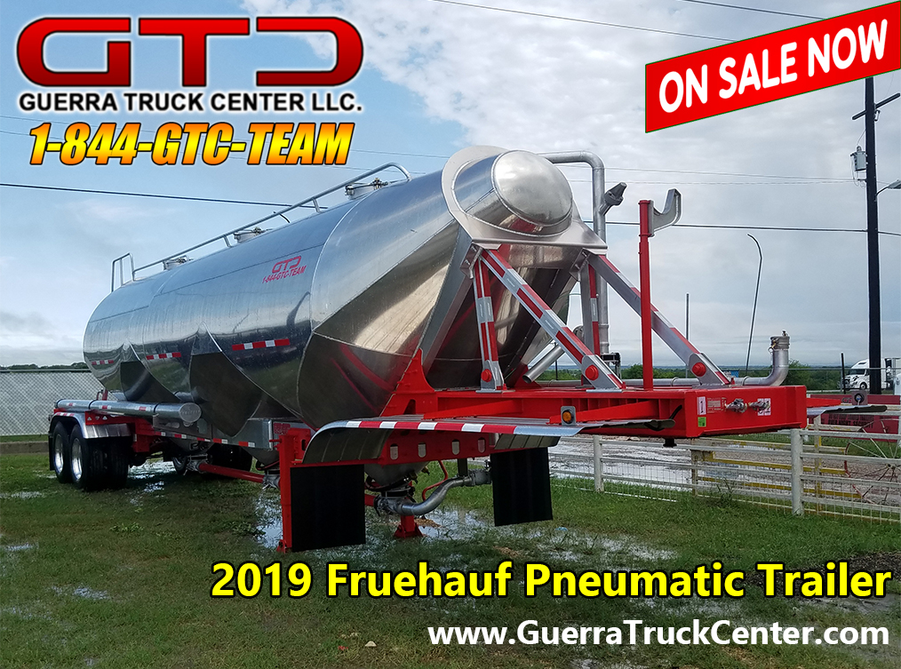 2019 Fruehauf Pneumatic Trailer for Sale at Guerra Truck Center