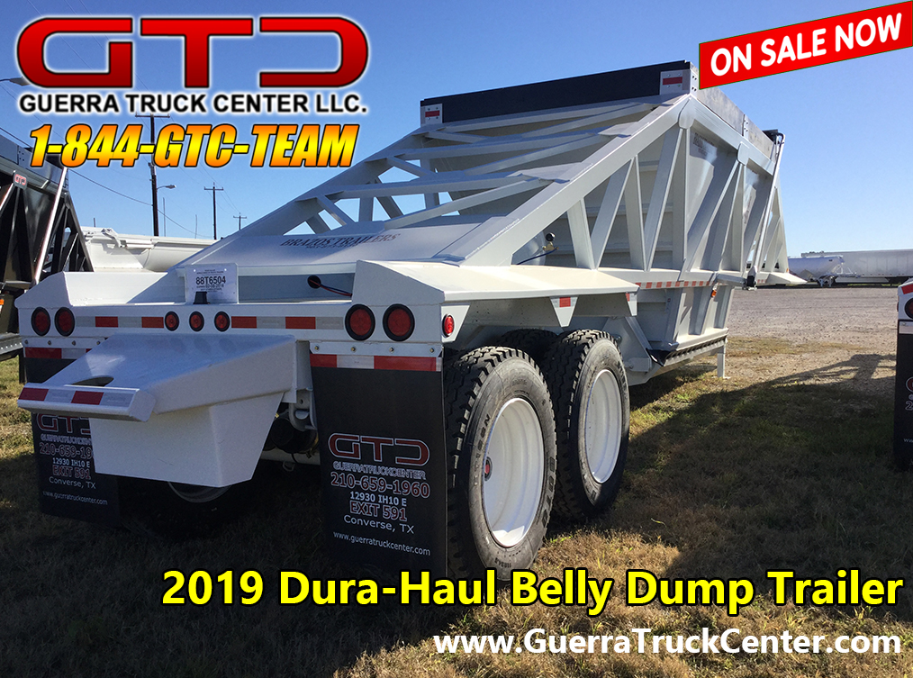 2019 Dura-Haul Belly Dump Trailer for Sale at Guerra Truck Center