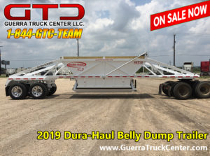 2019 Dura Haul Belly Dump Trailer for Sale at Guerra Truck Center